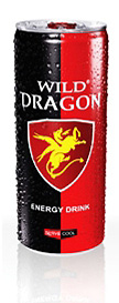 Wild Dragon Energy Drink Can