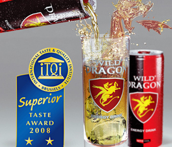 Wild Dragon Energy Drink